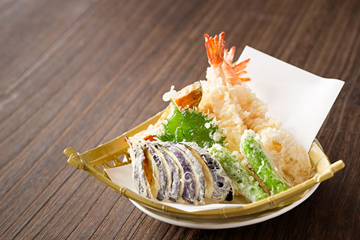 是非お召し上がり頂きたい逸品《天麩羅》